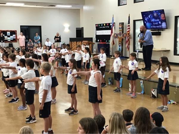 2nd grade space